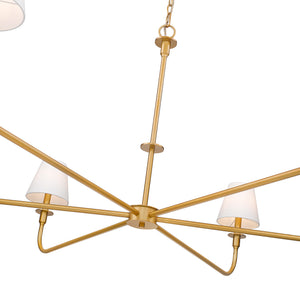 Tova 6 Light Chandelier