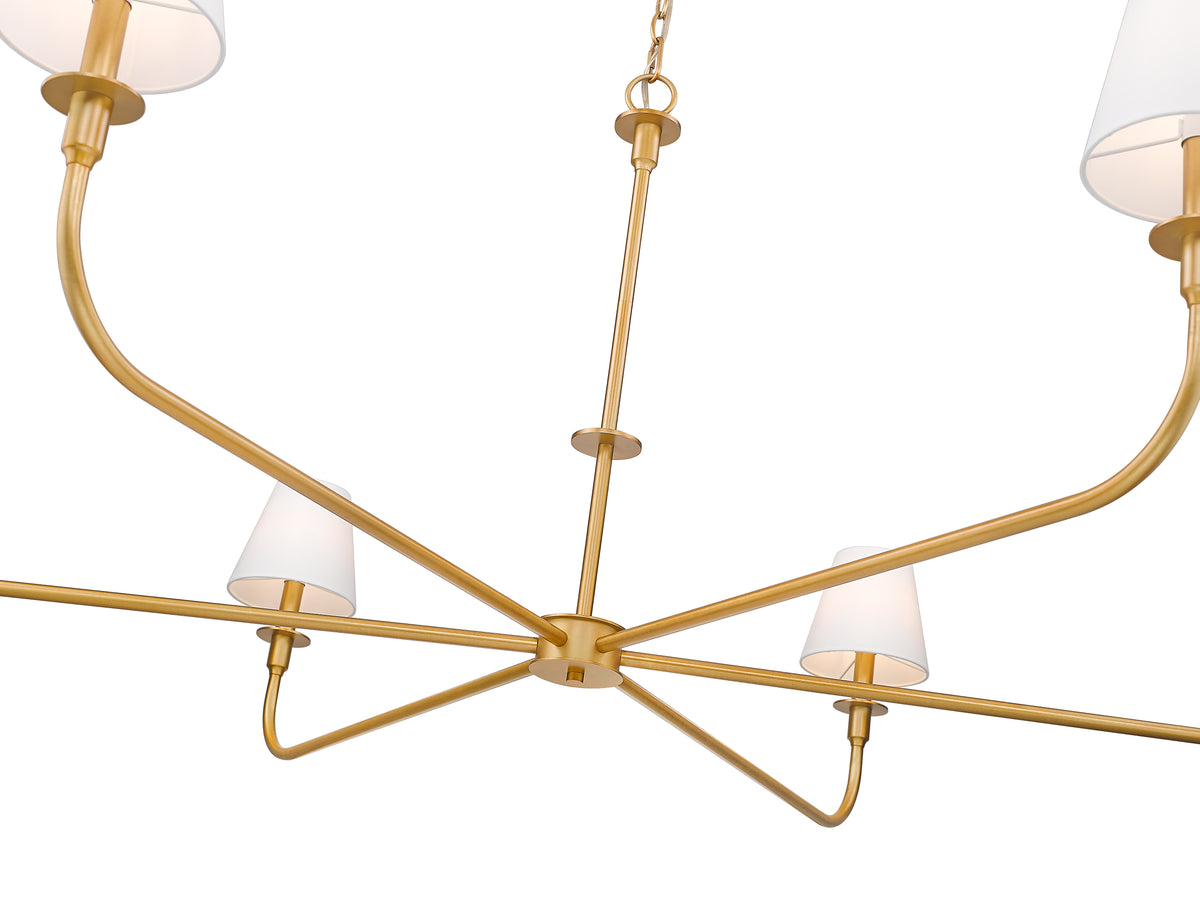 Tova 6 Light Chandelier