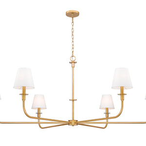 Tova 6 Light Chandelier
