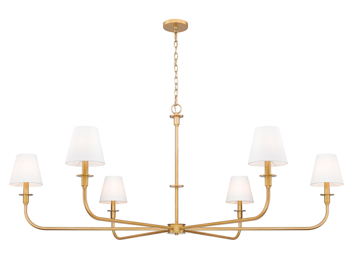 Tova 6 Light Chandelier