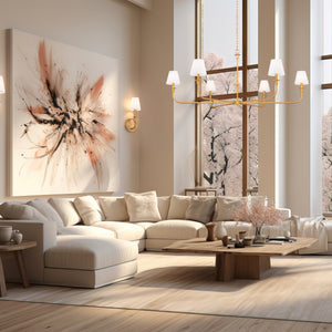 Tova 6 Light Chandelier