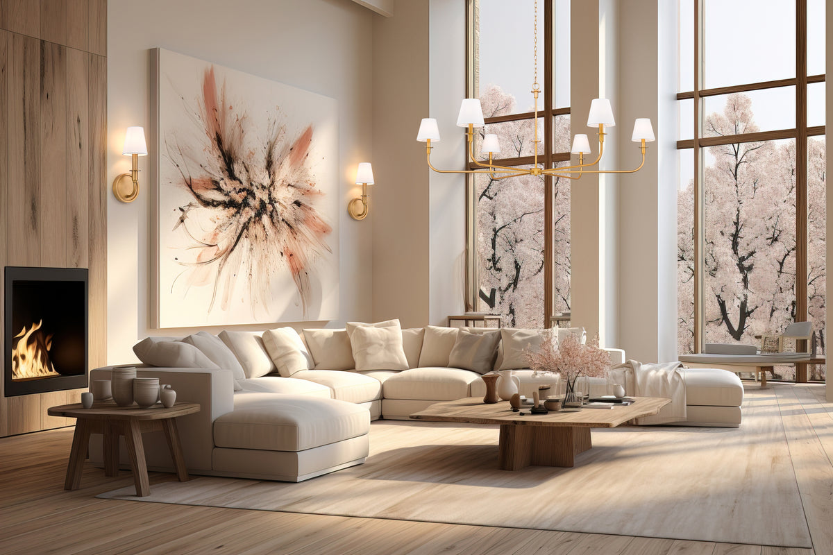 Tova 6 Light Chandelier