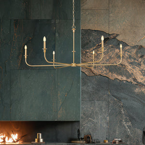 Tova 6 Light Chandelier