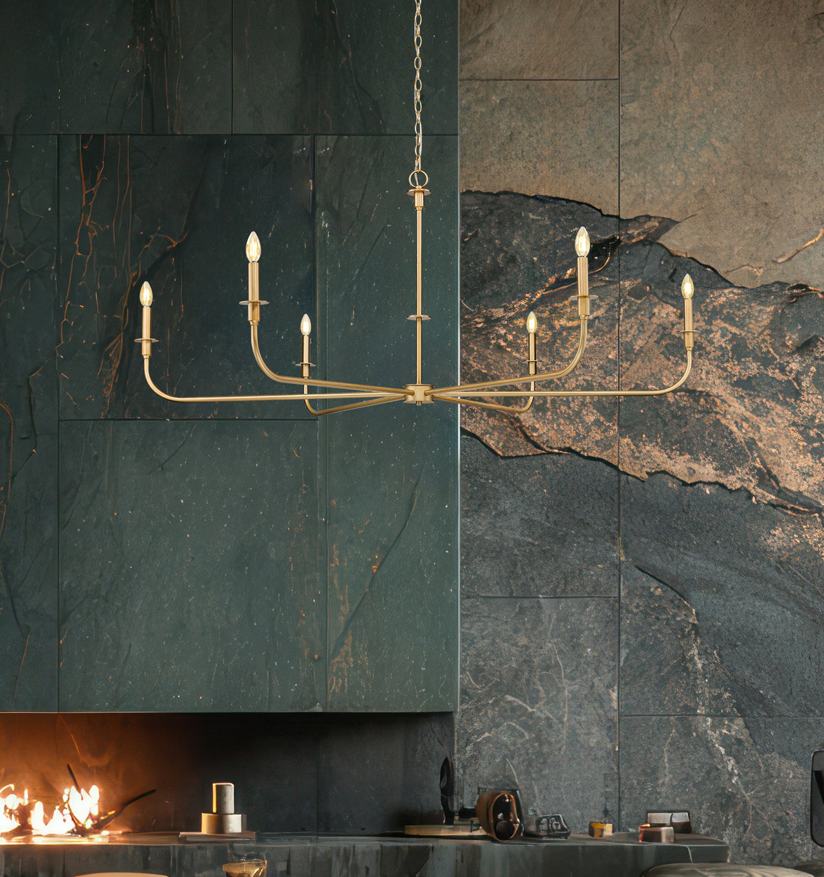 Tova 6 Light Chandelier