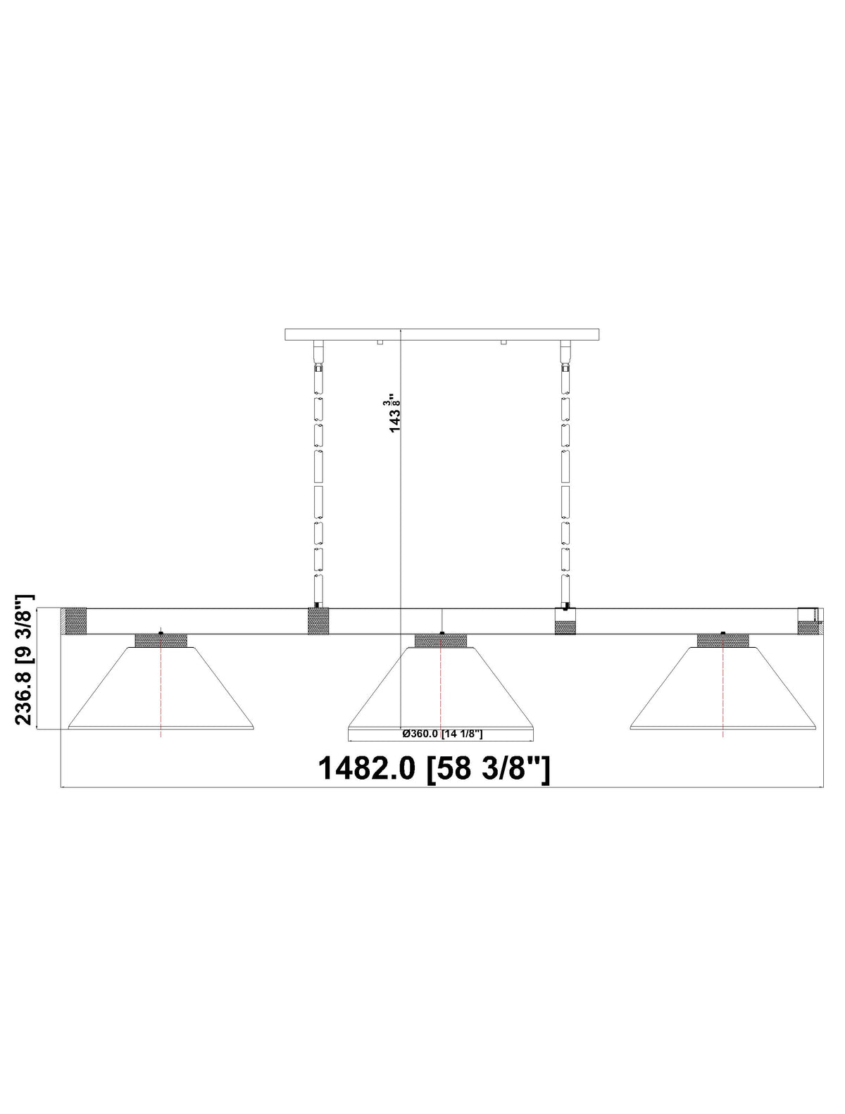 Vanguard 3 Light Billiard