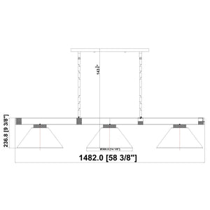 Vanguard 3 Light Billiard