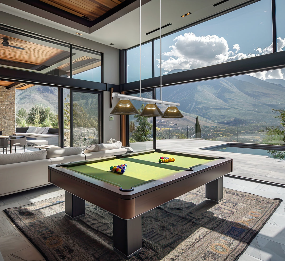 Vanguard 3 Light Billiard