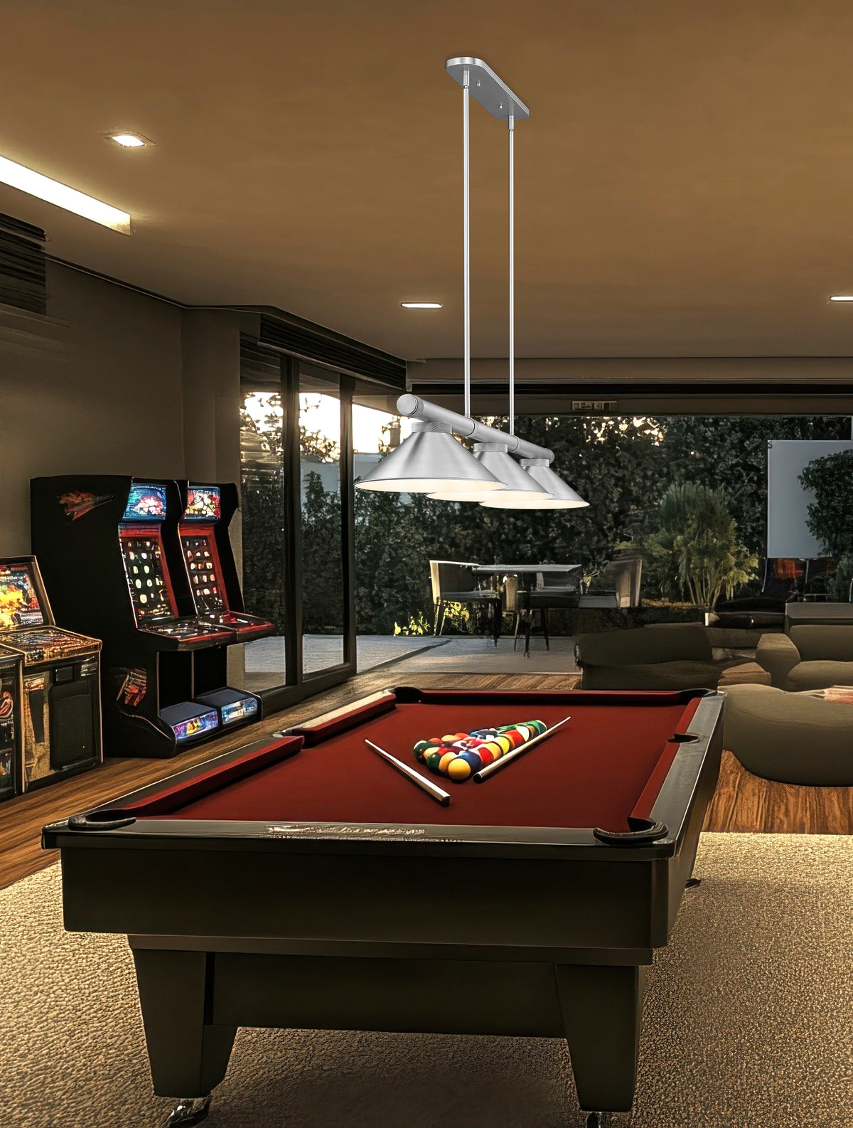 Vanguard 3 Light Billiard