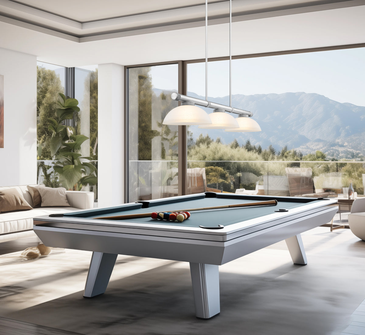 Vanguard 3 Light Billiard