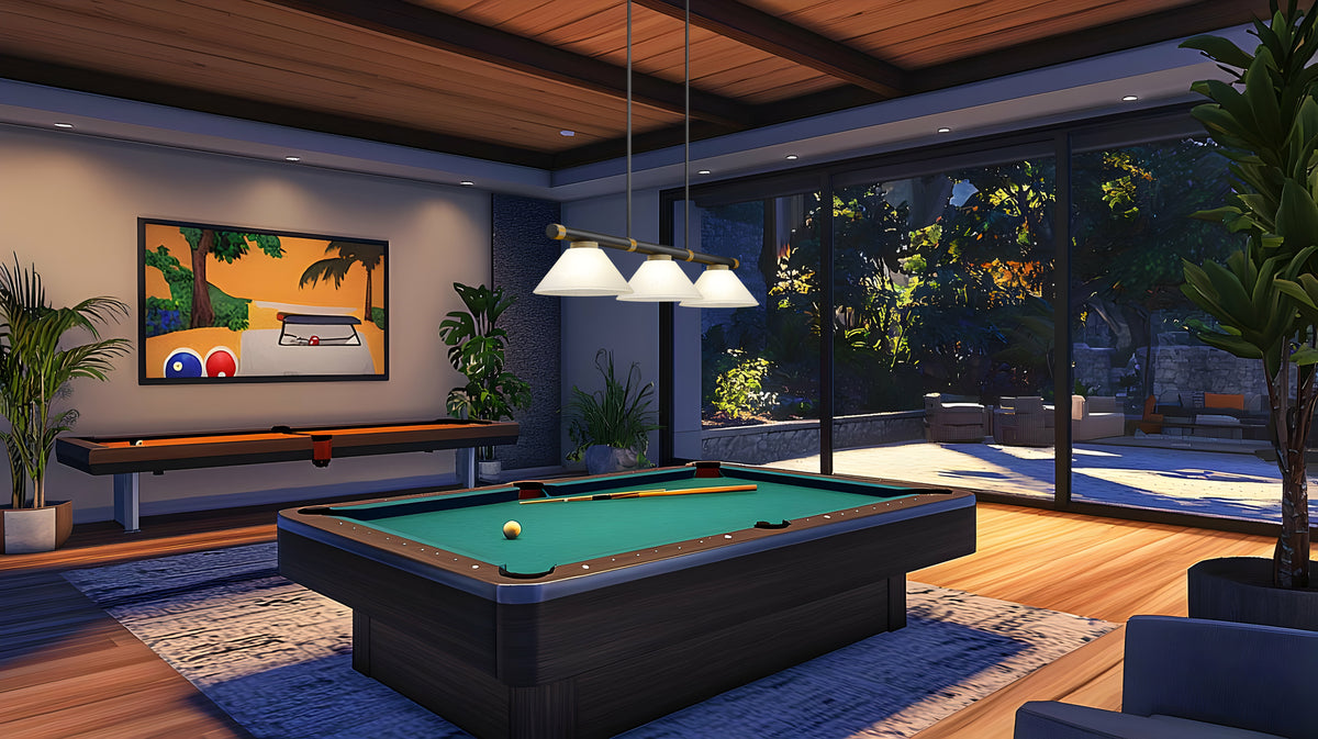 Vanguard 3 Light Billiard