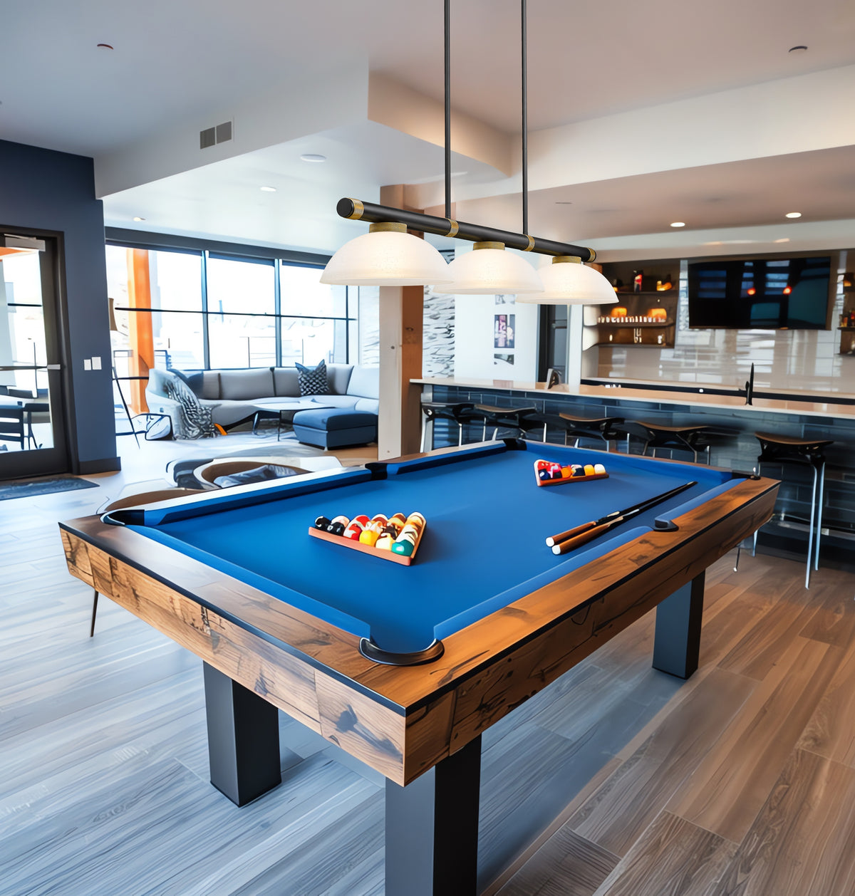 Vanguard 3 Light Billiard