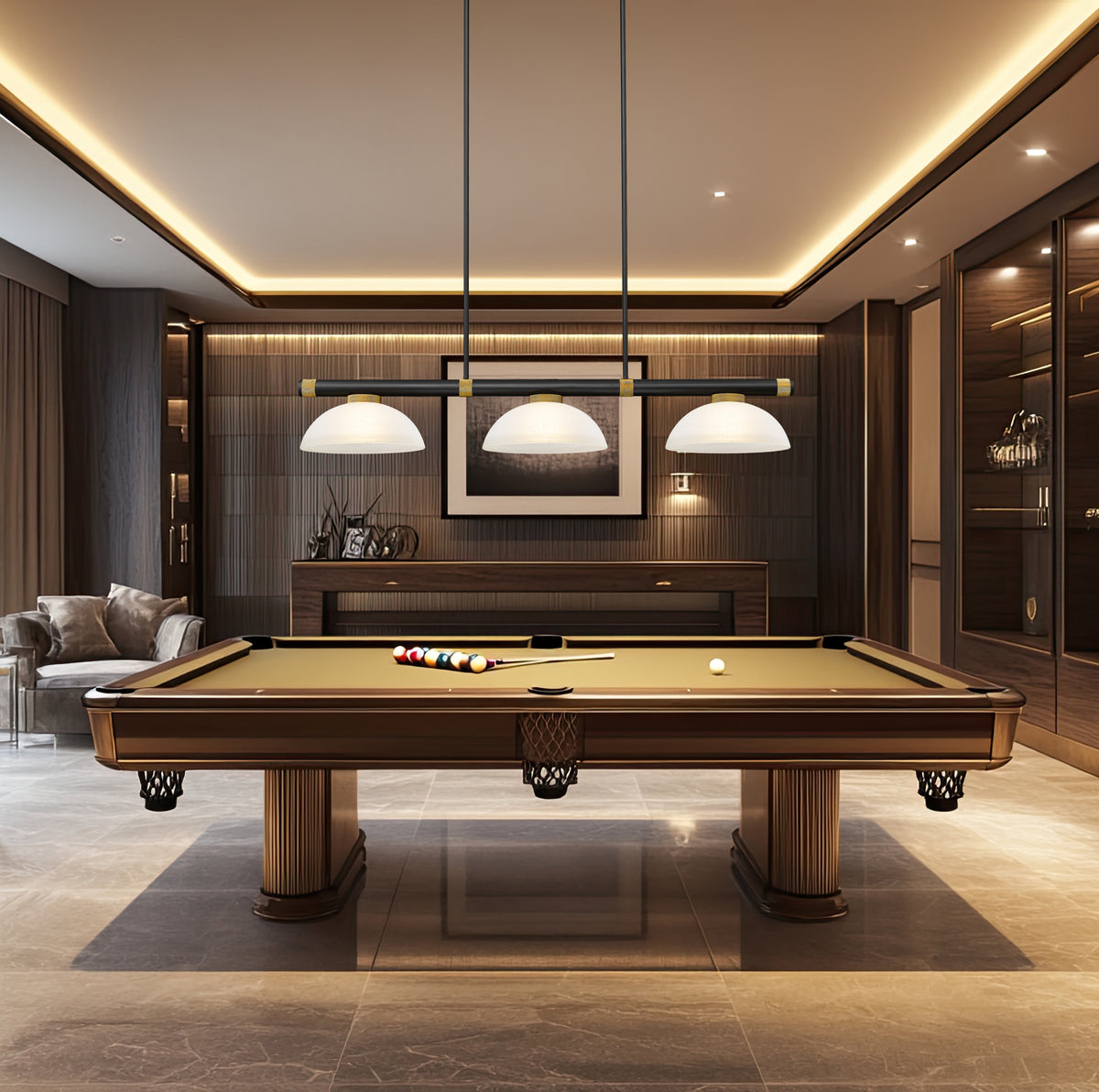 Vanguard 3 Light Billiard