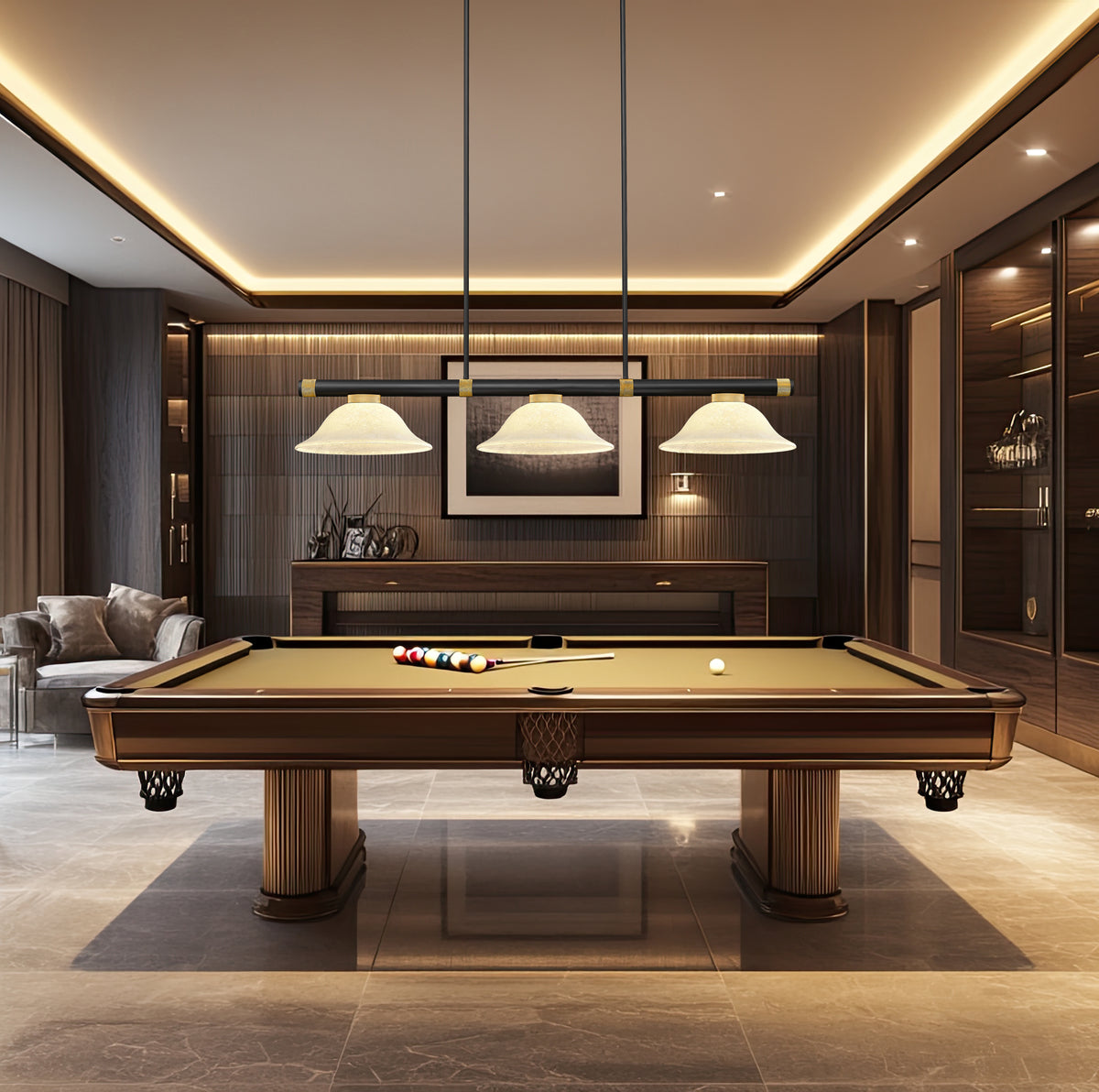 Vanguard 3 Light Billiard