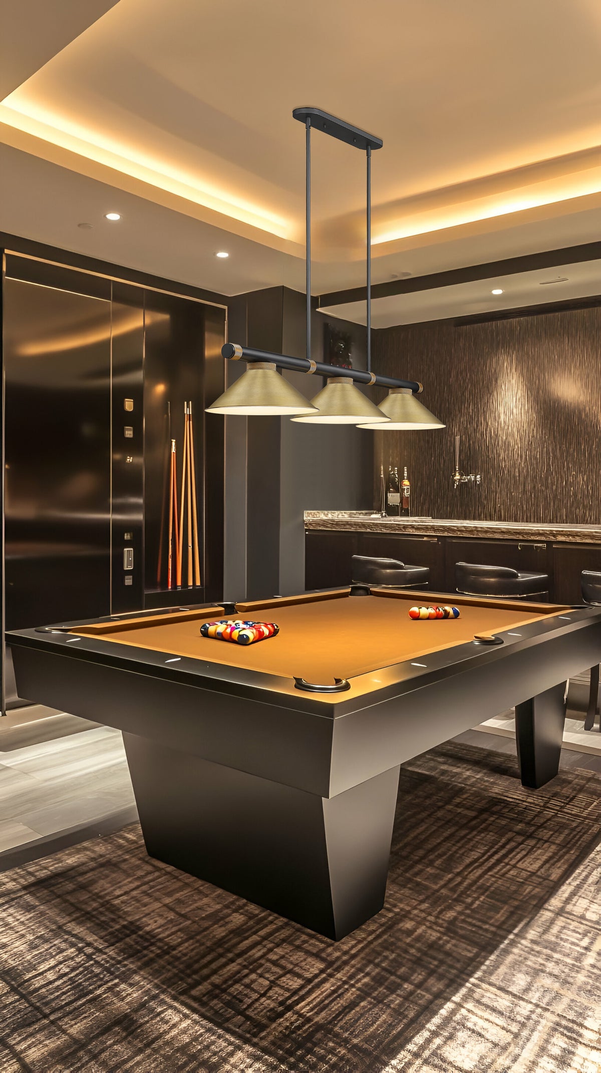 Vanguard 3 Light Billiard
