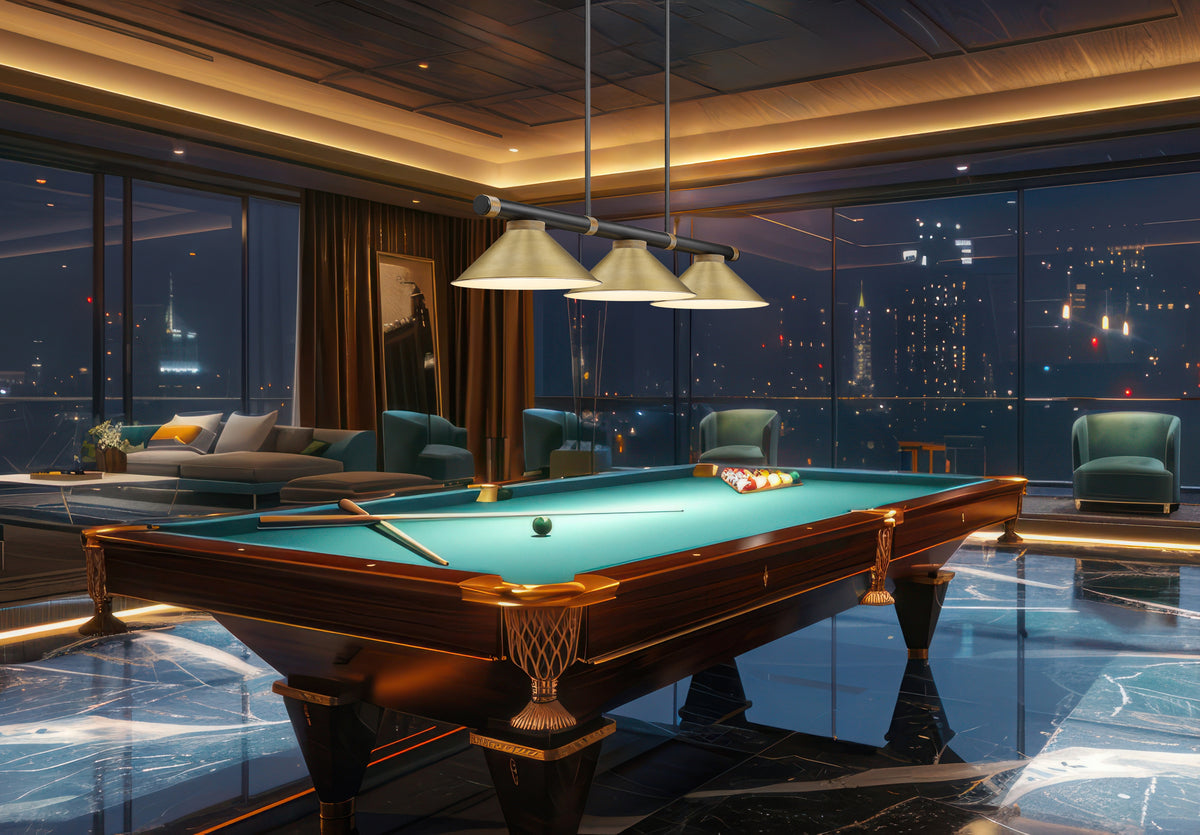 Vanguard 3 Light Billiard