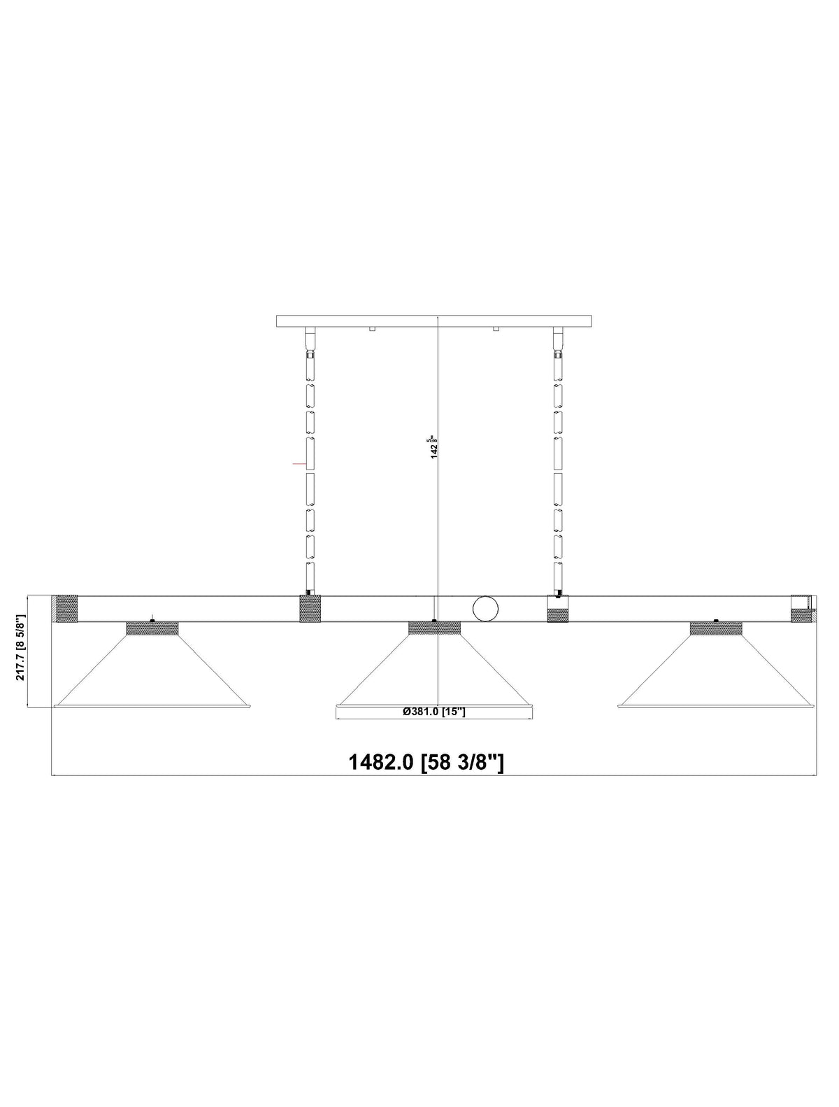 Vanguard 3 Light Billiard