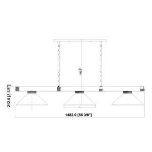Vanguard 3 Light Billiard