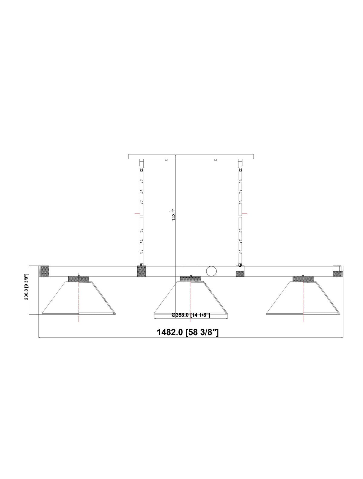 Vanguard 3 Light Billiard