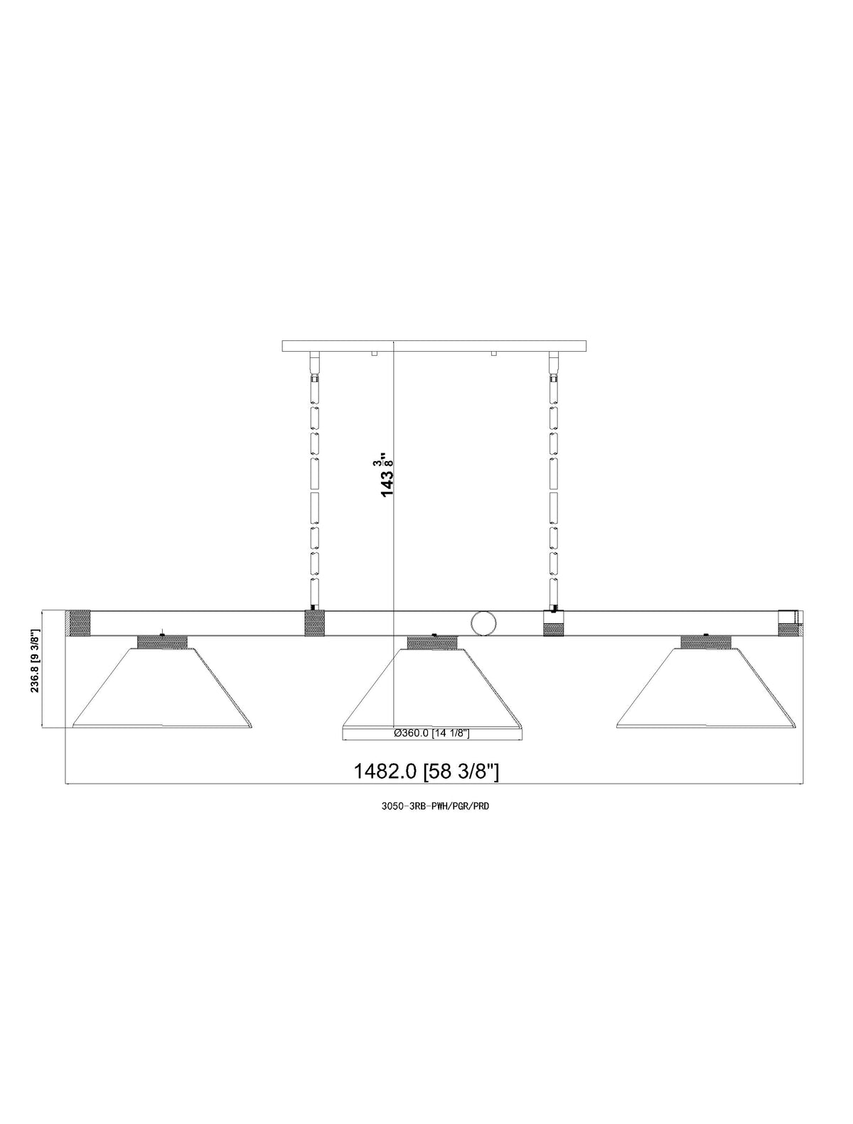Vanguard 3 Light Billiard