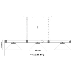 Vanguard 3 Light Billiard