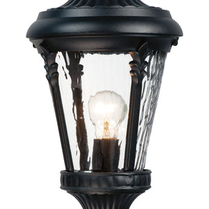 Sentry 1-Light Outdoor Pole/Post Mount
