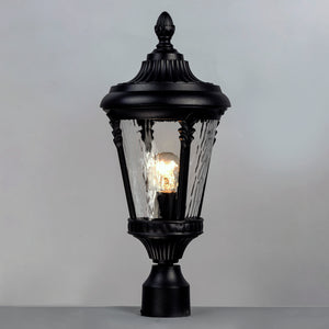 Sentry 1-Light Outdoor Pole/Post Mount