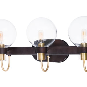 Bauhaus 3-Light Bath Vanity