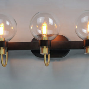 Bauhaus 3-Light Bath Vanity