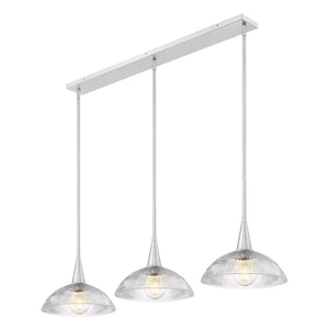 Lunelle 3 Light Linear Chandelier