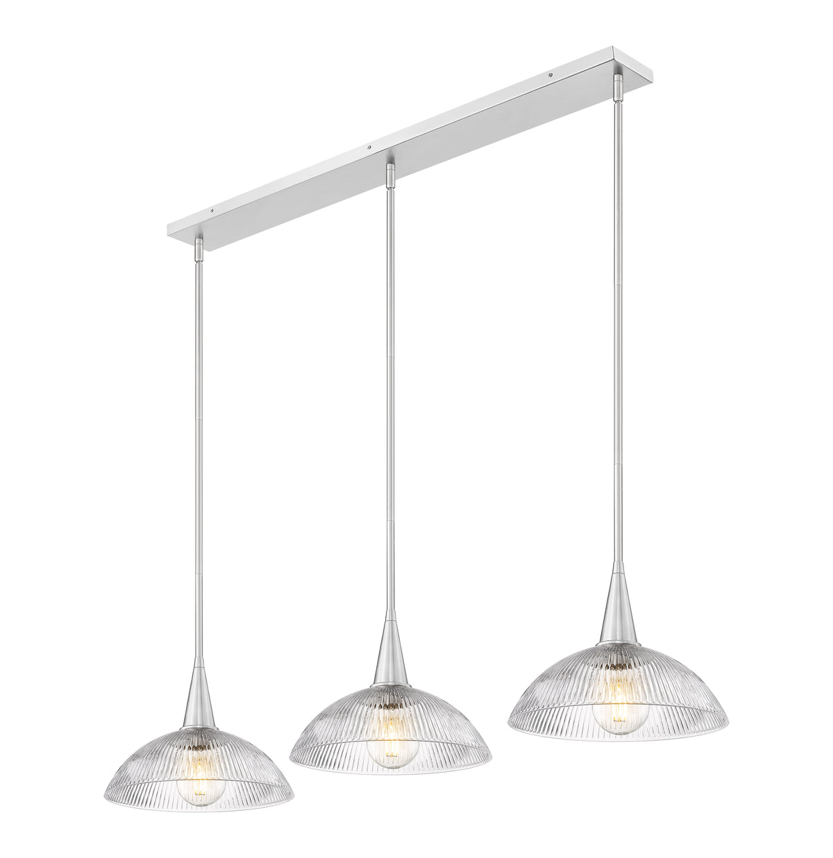 Lunelle 3 Light Linear Chandelier