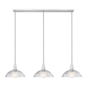 Lunelle 3 Light Linear Chandelier