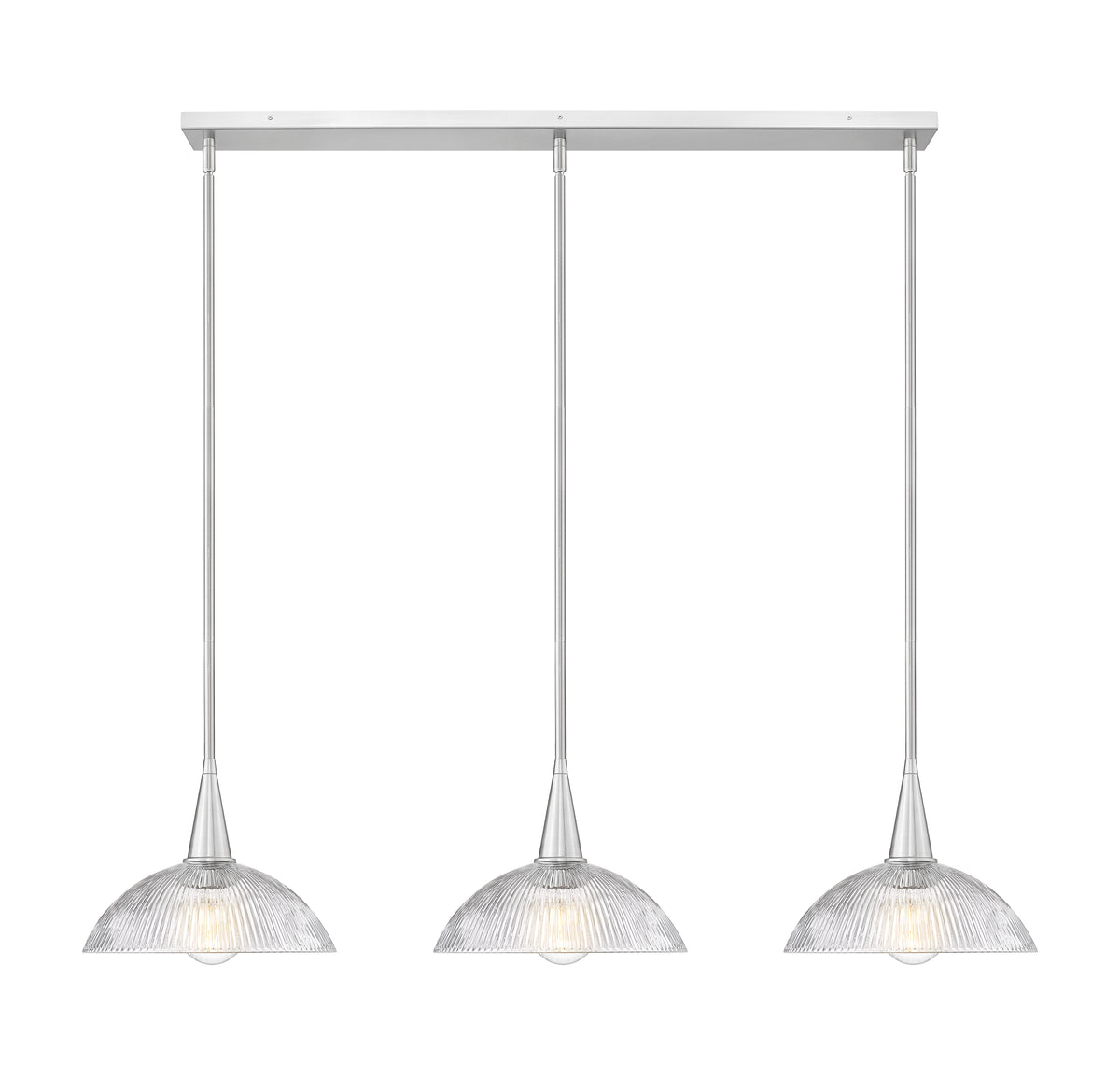 Lunelle 3 Light Linear Chandelier