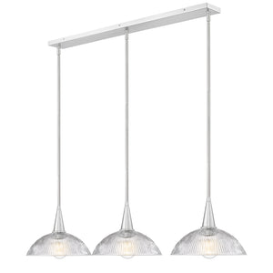Lunelle 3 Light Linear Chandelier