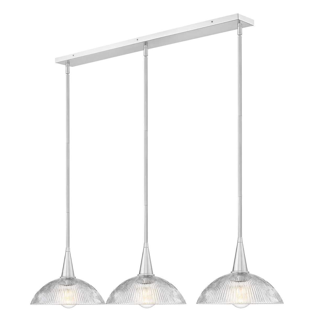 Lunelle 3 Light Linear Chandelier