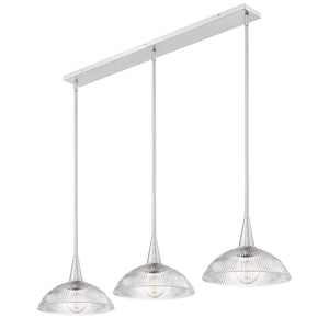 Lunelle 3 Light Linear Chandelier