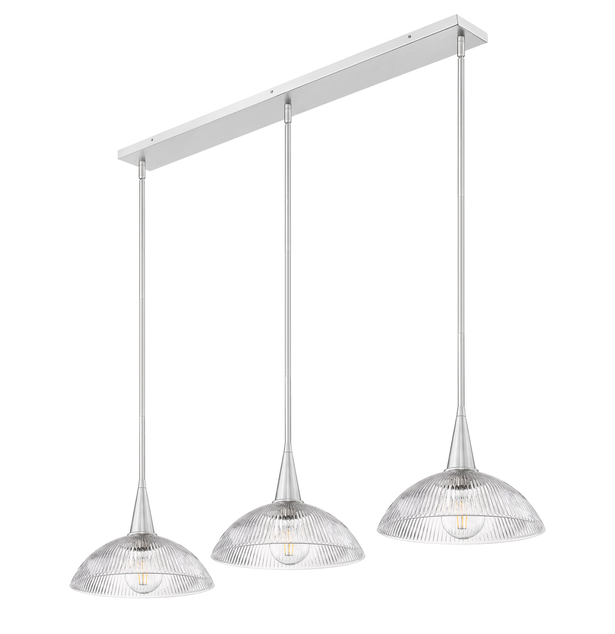 Lunelle 3 Light Linear Chandelier