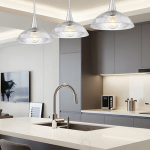 Lunelle 3 Light Linear Chandelier