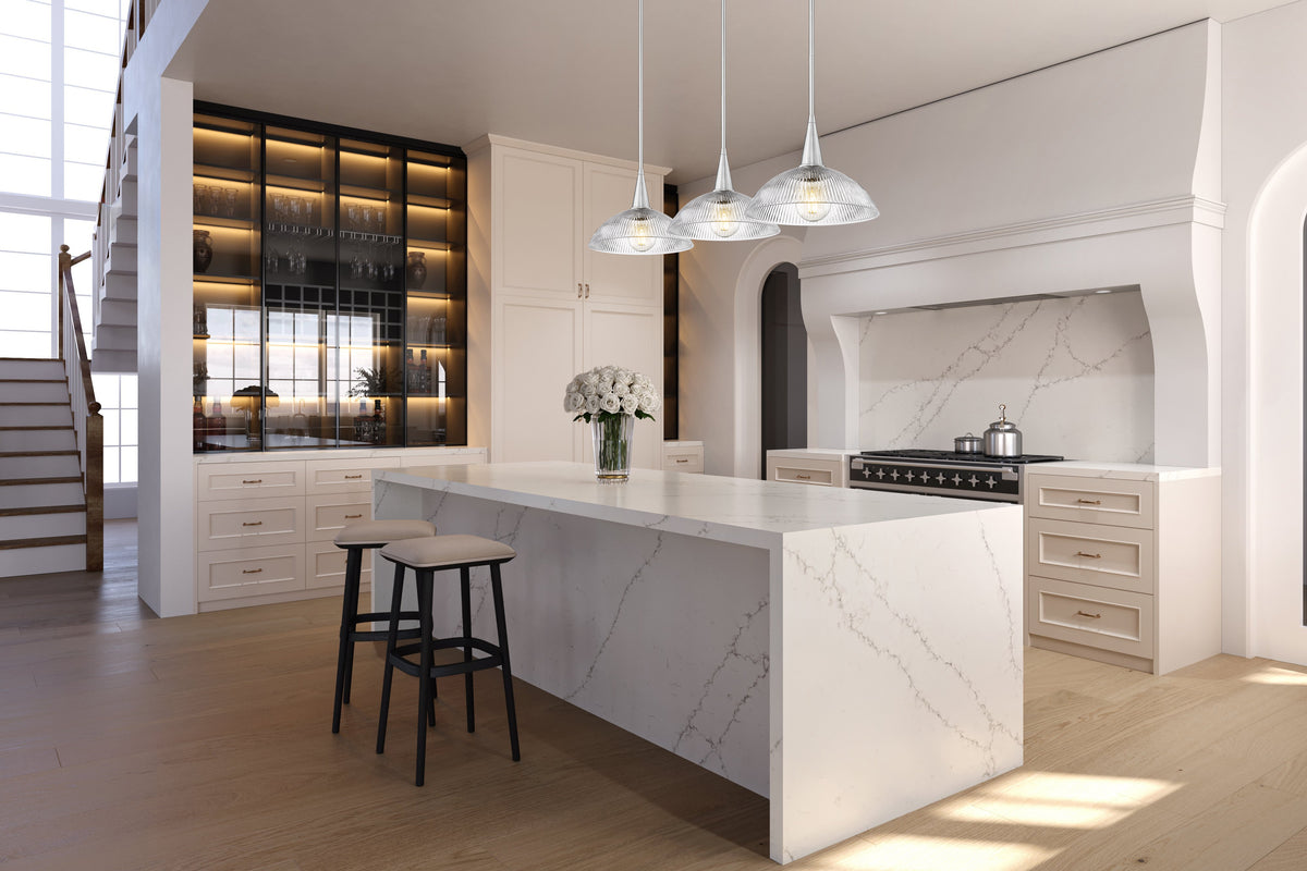 Lunelle 3 Light Linear Chandelier