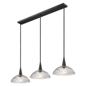 Lunelle 3 Light Linear Chandelier