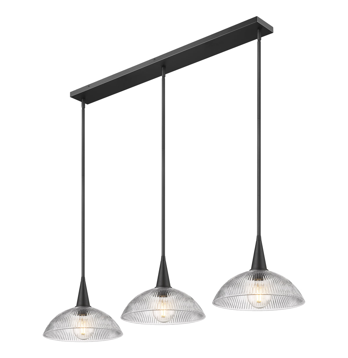 Lunelle 3 Light Linear Chandelier