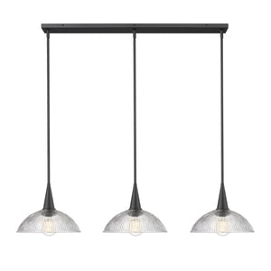 Lunelle 3 Light Linear Chandelier