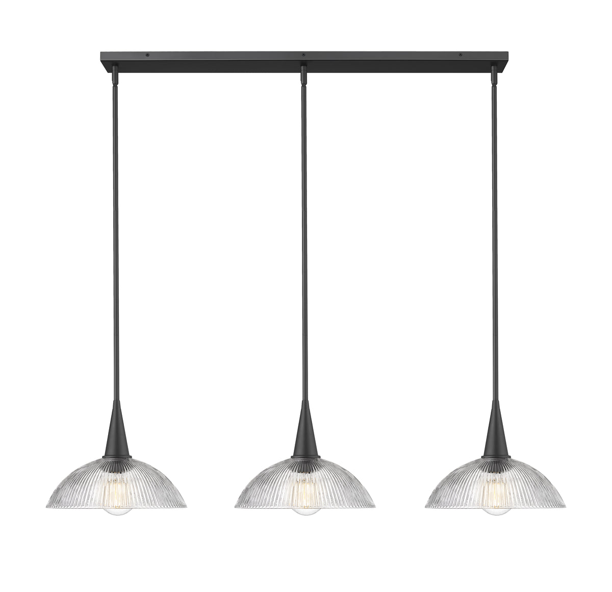 Lunelle 3 Light Linear Chandelier
