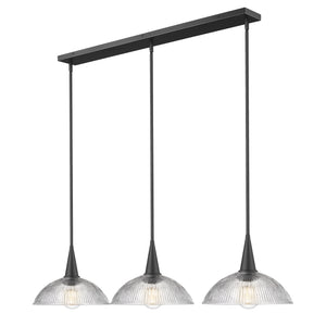 Lunelle 3 Light Linear Chandelier