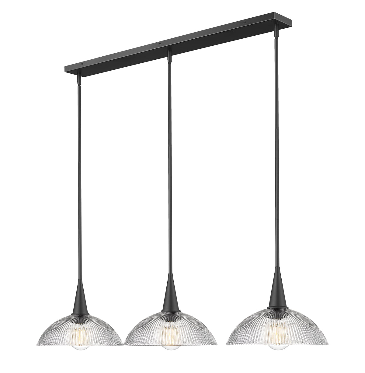 Lunelle 3 Light Linear Chandelier