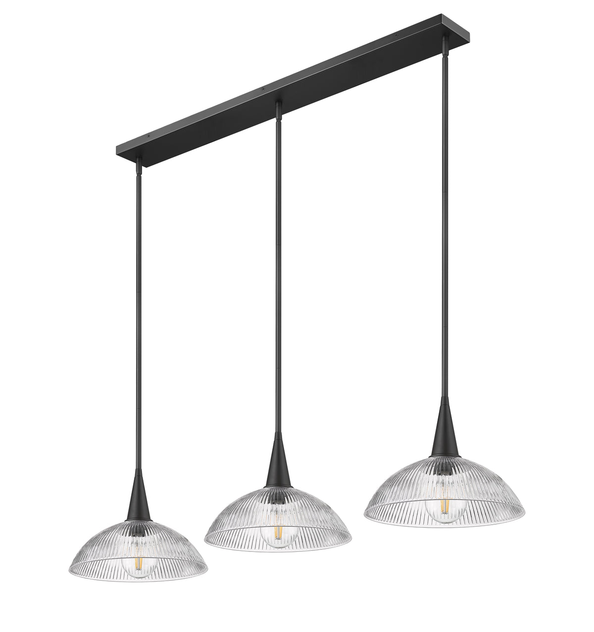 Lunelle 3 Light Linear Chandelier