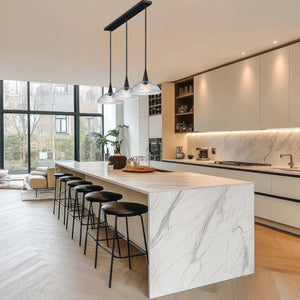 Lunelle 3 Light Linear Chandelier