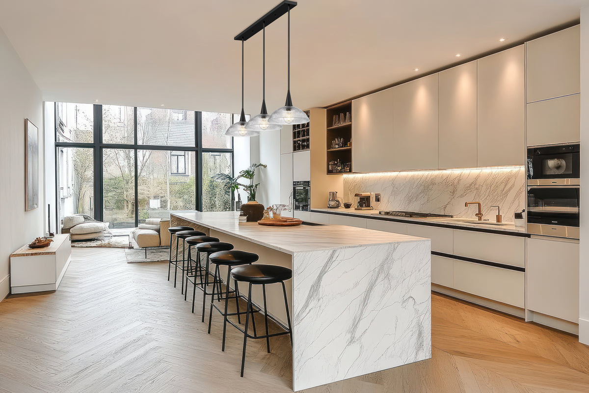 Lunelle 3 Light Linear Chandelier