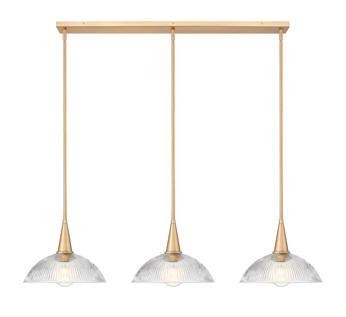Lunelle 3 Light Linear Chandelier