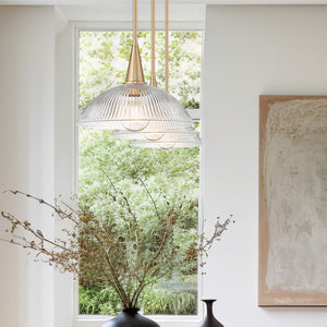 Lunelle 3 Light Linear Chandelier
