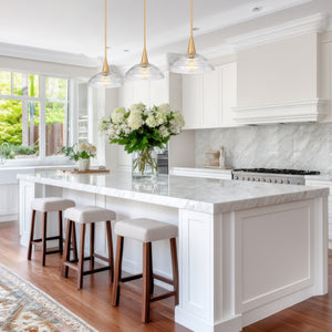 Lunelle 3 Light Linear Chandelier